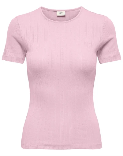 JDY - JDYSalsa Mia Life O-Neck Top - Fairy Tale
